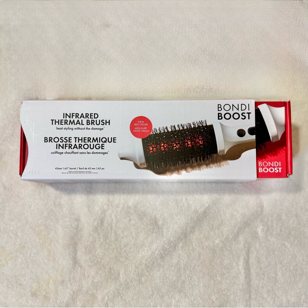 BONDI BOOST Infrared Thermal Bounce Styling Brush
